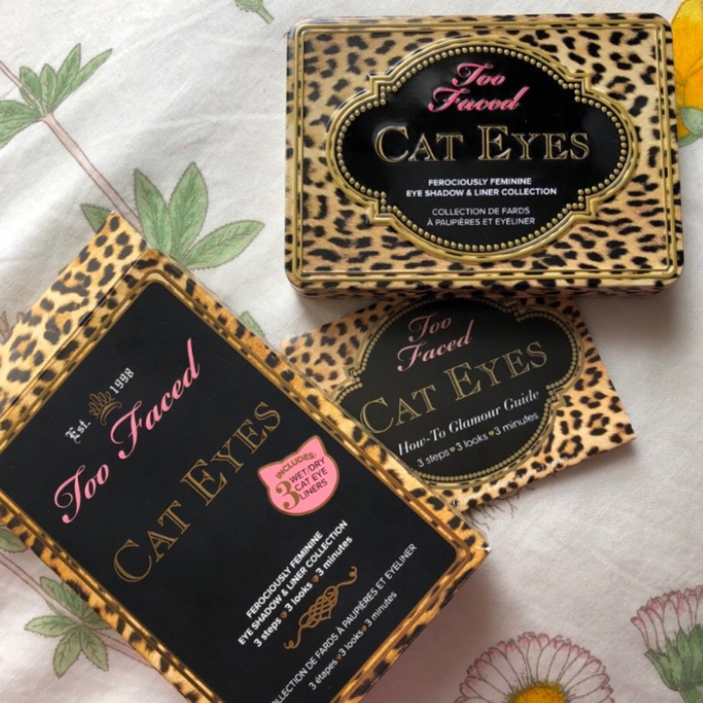 too faced palette